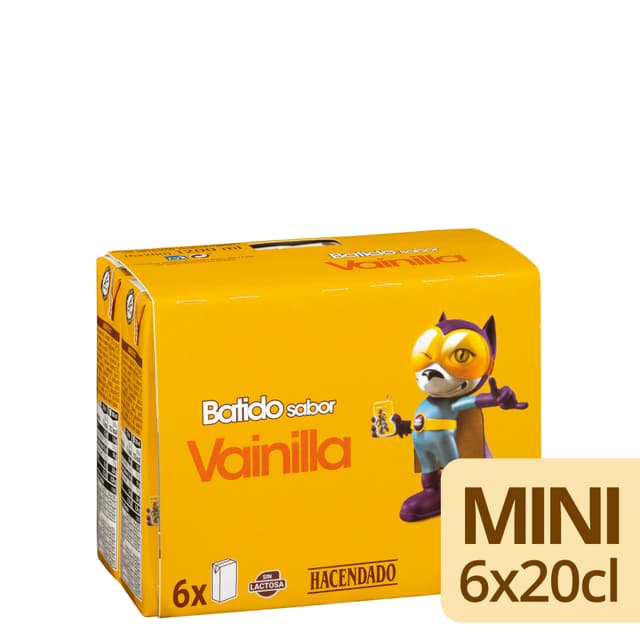 Batido de vainilla Hacendado