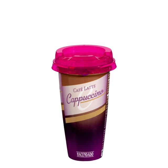 Café con leche cappuccino Hacendado