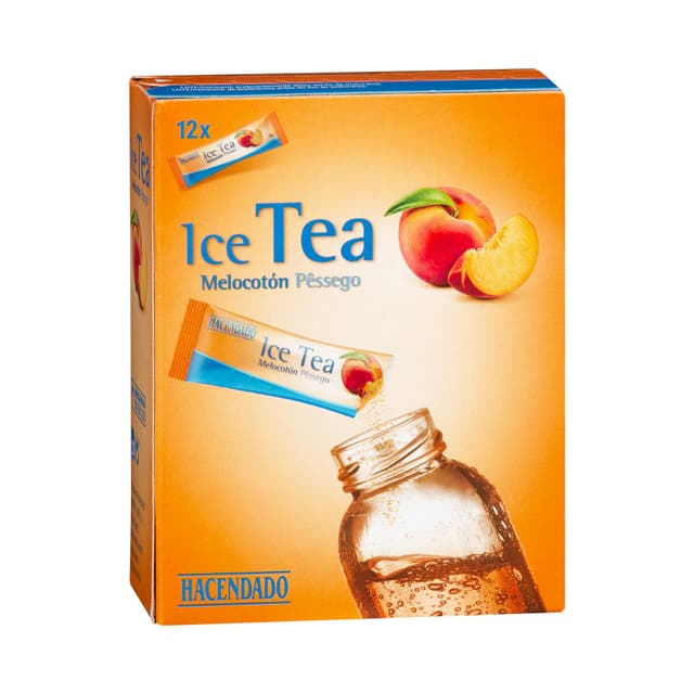 Refresco té soluble melocotón Hacendado