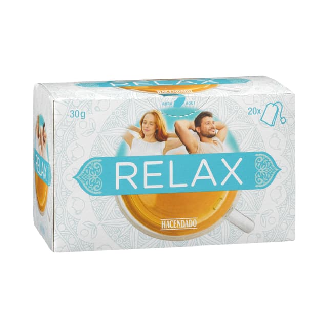 Infusión Relax Hacendado