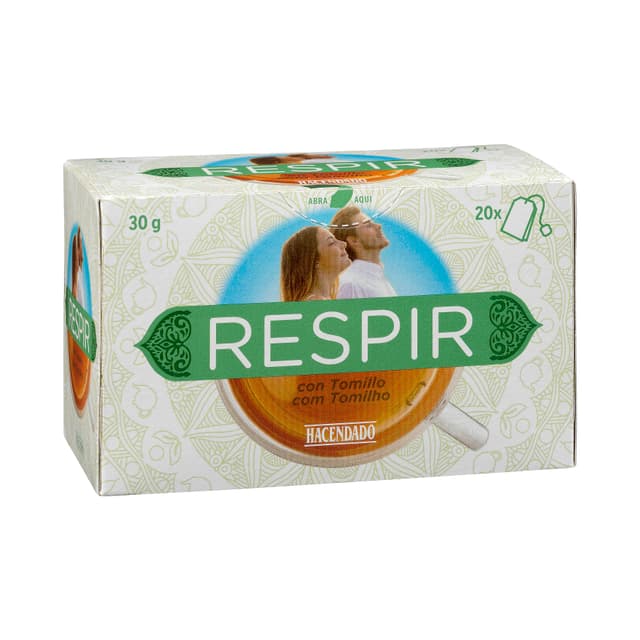 Infusión Respir Hacendado