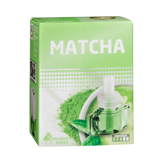 Recambio ambientador eléctrico Matcha Bosque Verde