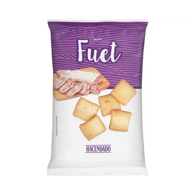 Panes especiales sabor fuet Hacendado