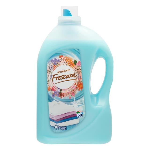 Detergente ropa Frescura Bosque Verde líquido