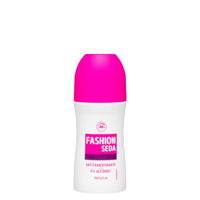 Desodorante roll-on Fashion Seda Deliplus antitranspirante