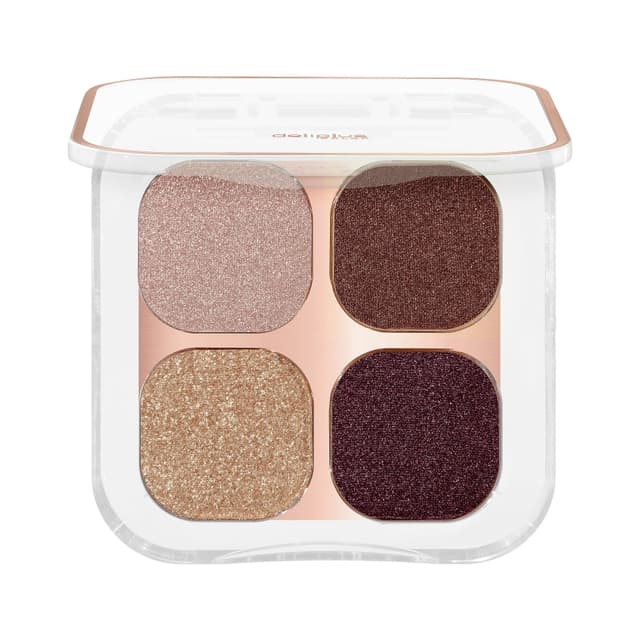 Paleta sombras de ojos Deliplus 09 borgoñas