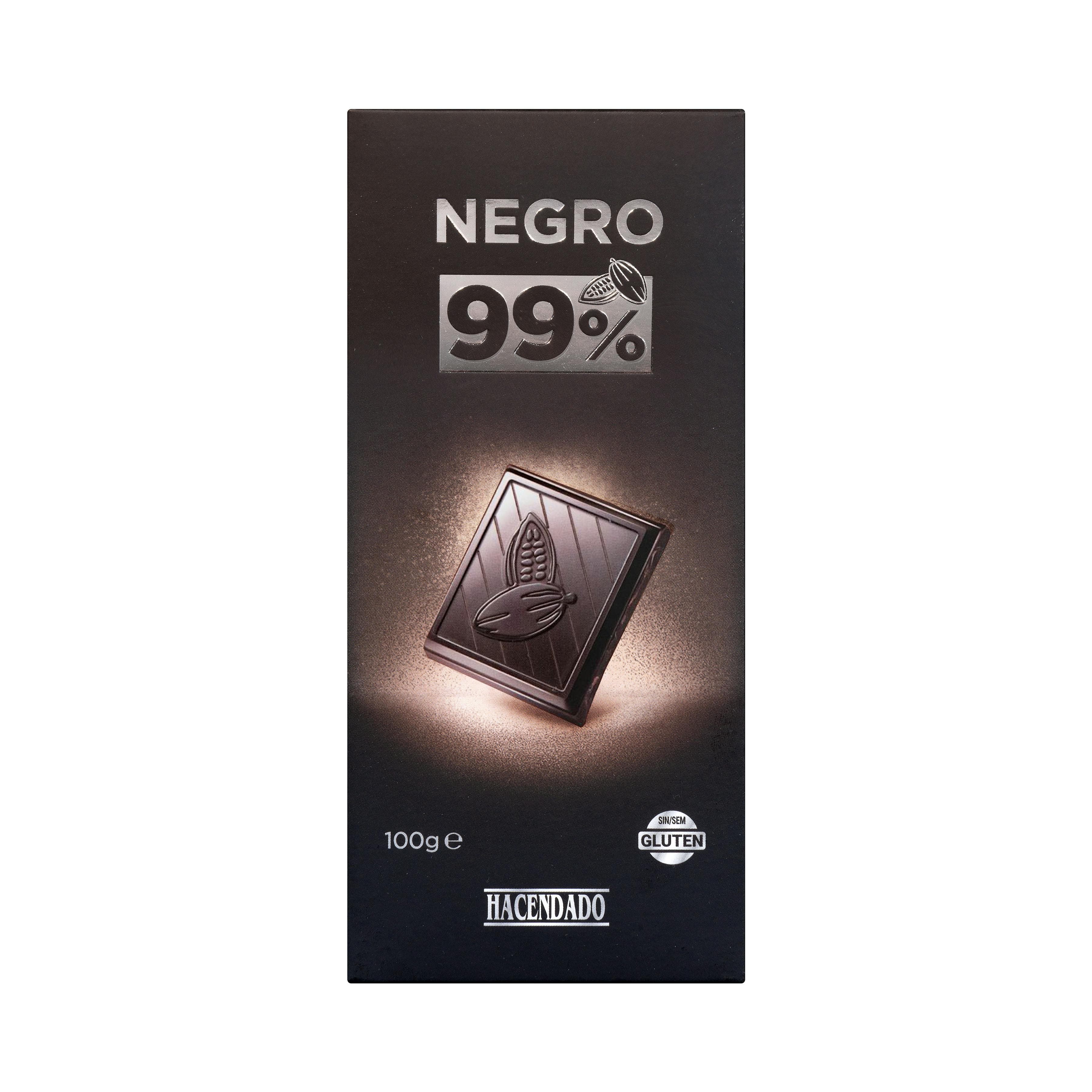 99% cacao negro Hacendado