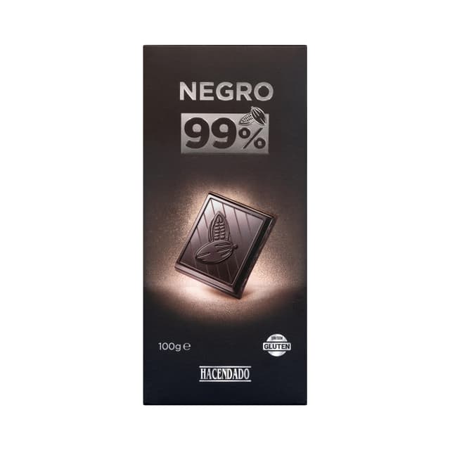 99% cacao negro Hacendado