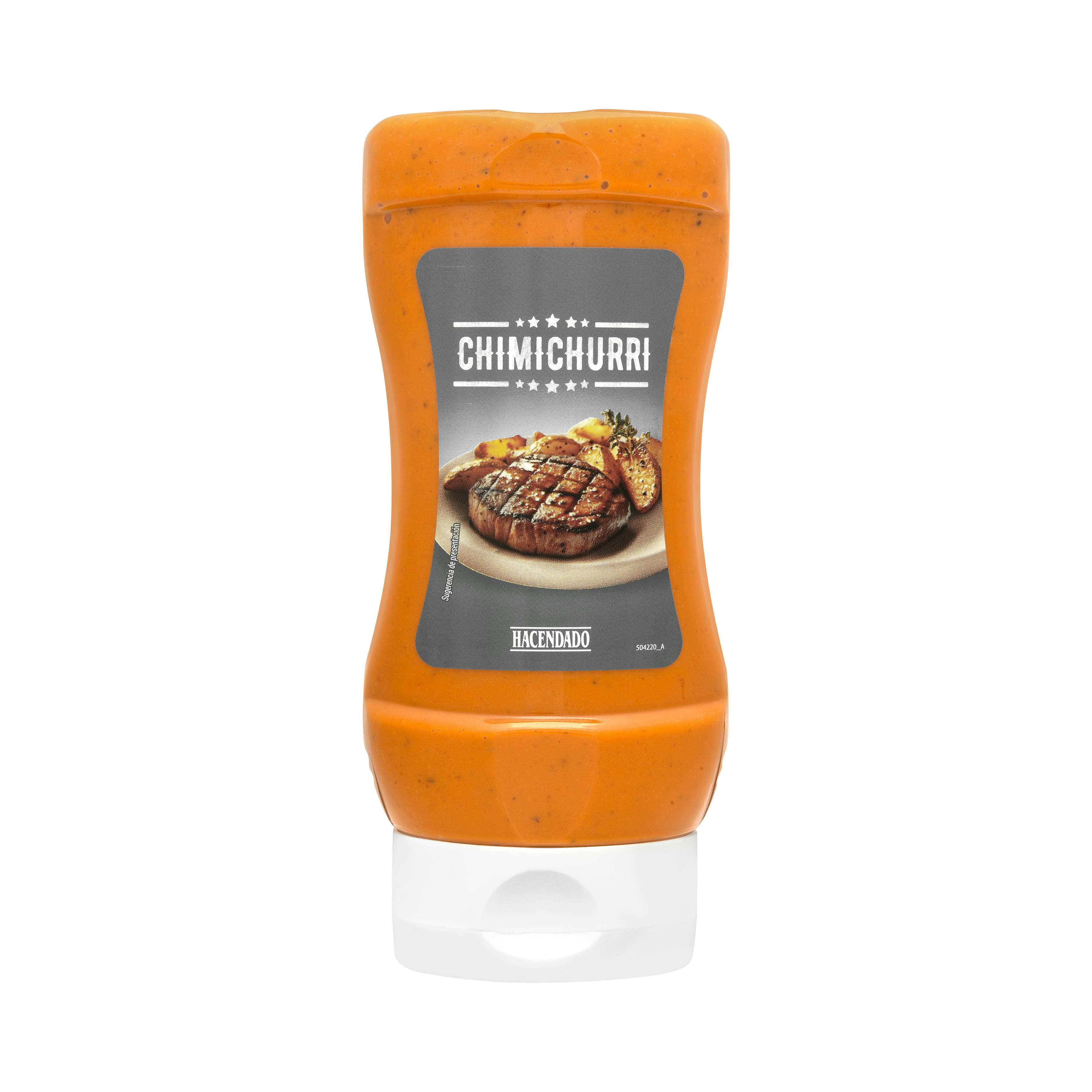 Salsa Chimichurri Hacendado
