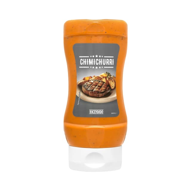 Salsa Chimichurri Hacendado