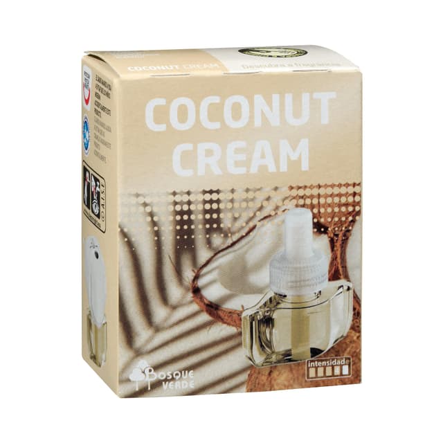 Recambio ambientador eléctrico Coconut Cream Bosque Verde
