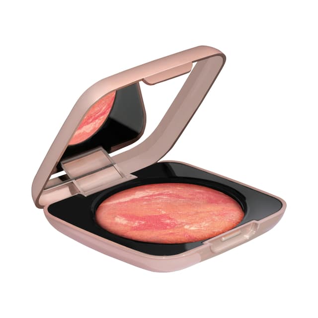 Colorete compacto Blush Satin Deliplus 04 multicolor coral