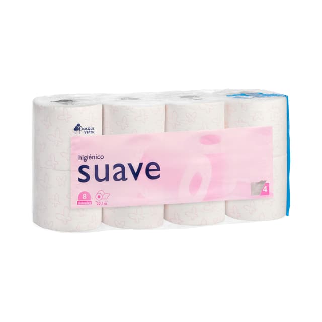 Papel higiénico Suave Bosque Verde