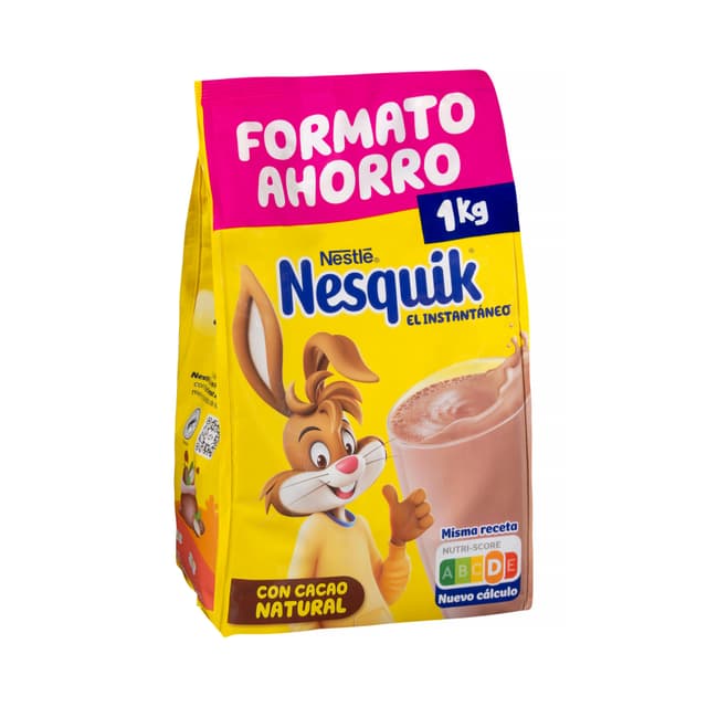 Cacao soluble instantáneo Nesquik