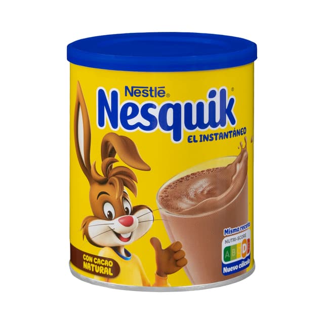 Cacao soluble instantáneo Nesquik