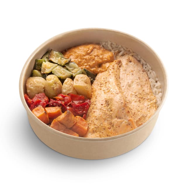 Salmón con verduras Listo para Comer