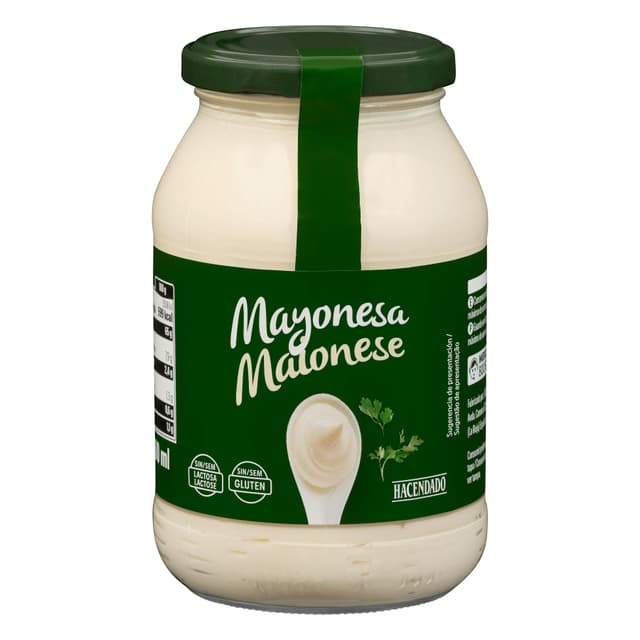 Mayonesa Hacendado