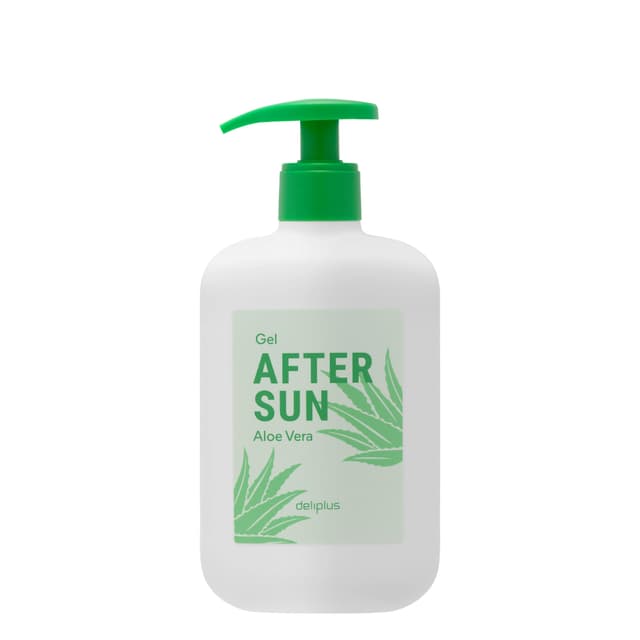 Aftersun gel con aloe vera Deliplus