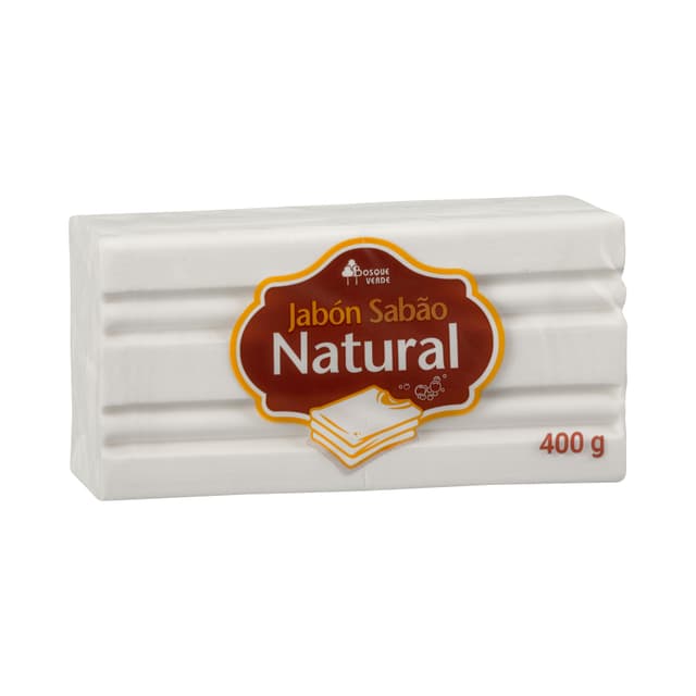 Jabón Natural con glicerina Bosque Verde