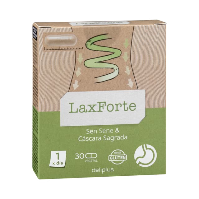Cápsulas LaxForte Deliplus