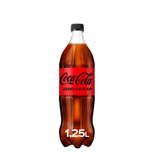 Refresco Coca-Cola zero azúcar