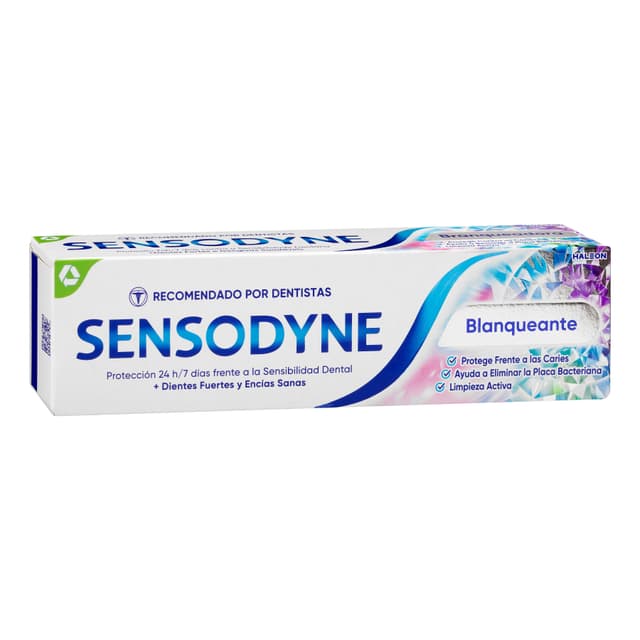 Dentífrico Blanqueante Sensodyne