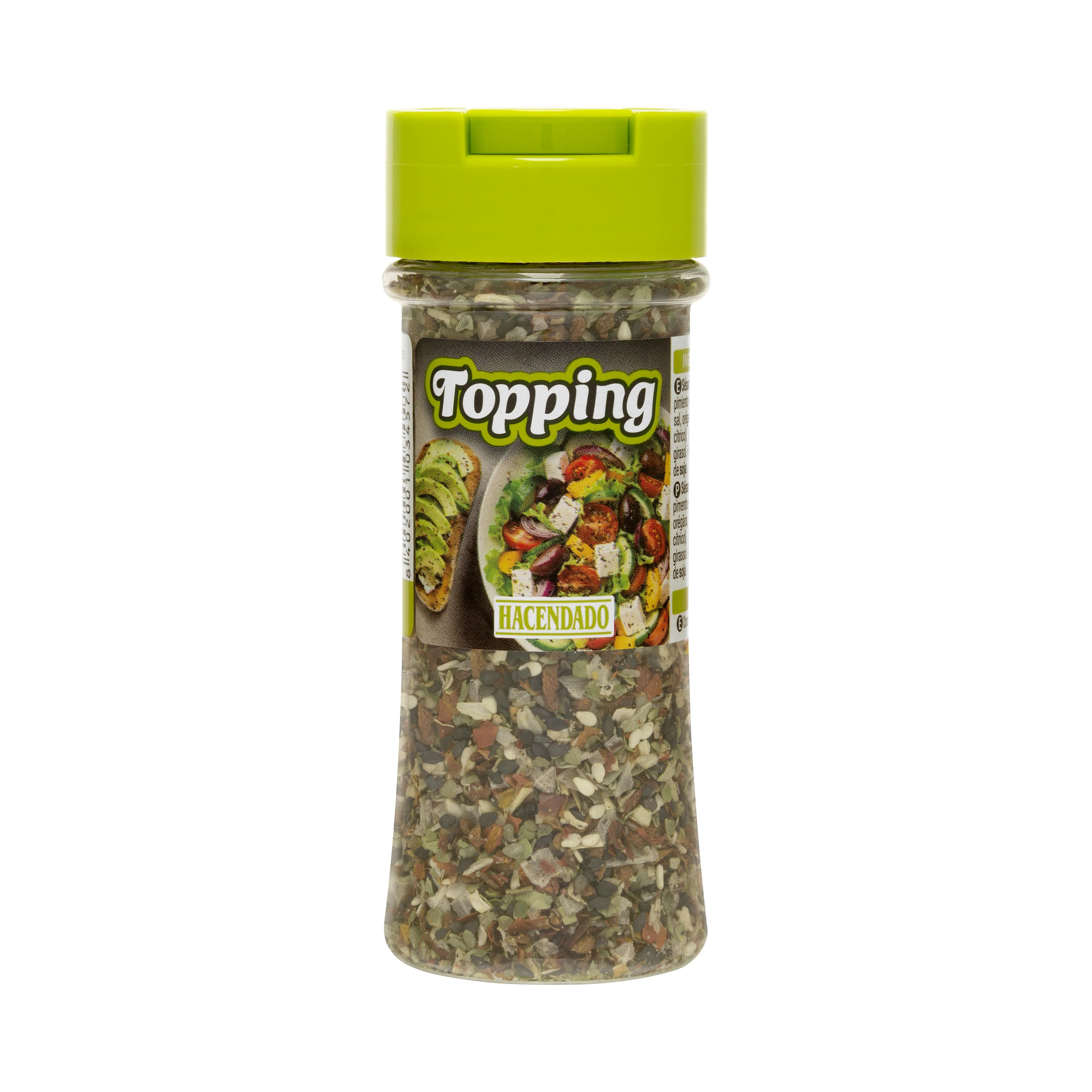 Sazonador Topping Hacendado