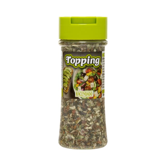Sazonador Topping Hacendado