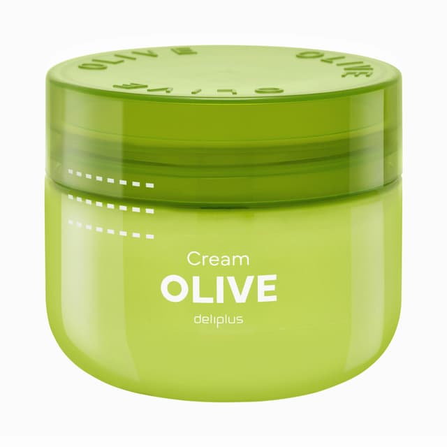 Crema corporal Olive Deliplus