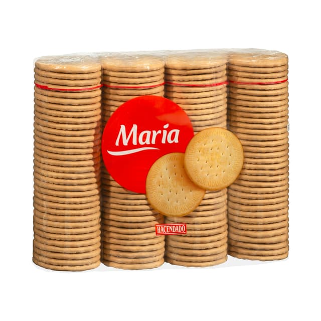 Galletas María Hacendado
