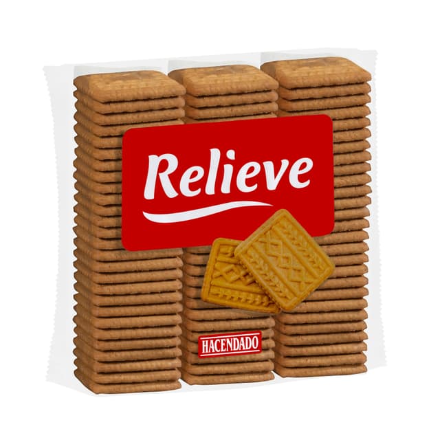 Galletas Relieve Hacendado