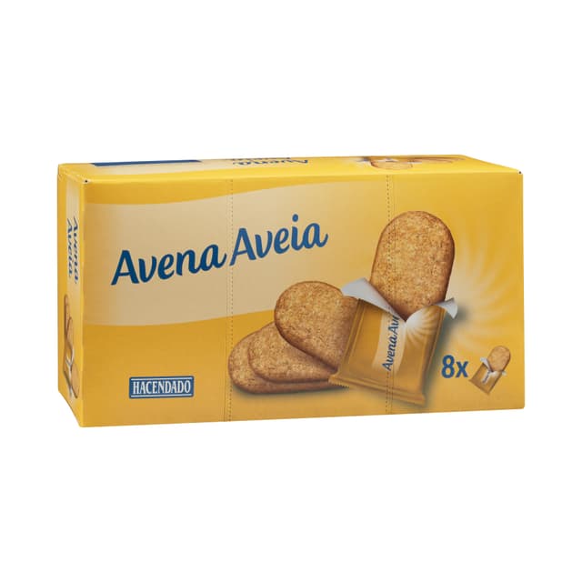Galletas avena Hacendado