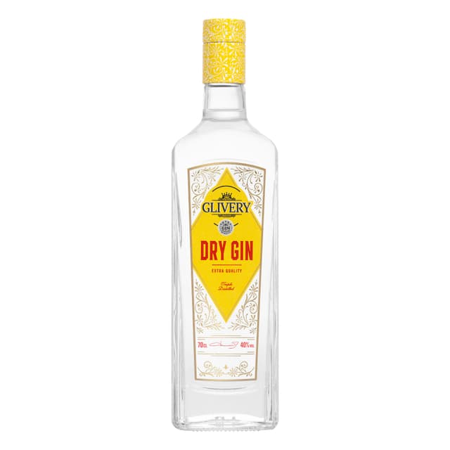 Ginebra London Dry Gin Glivery