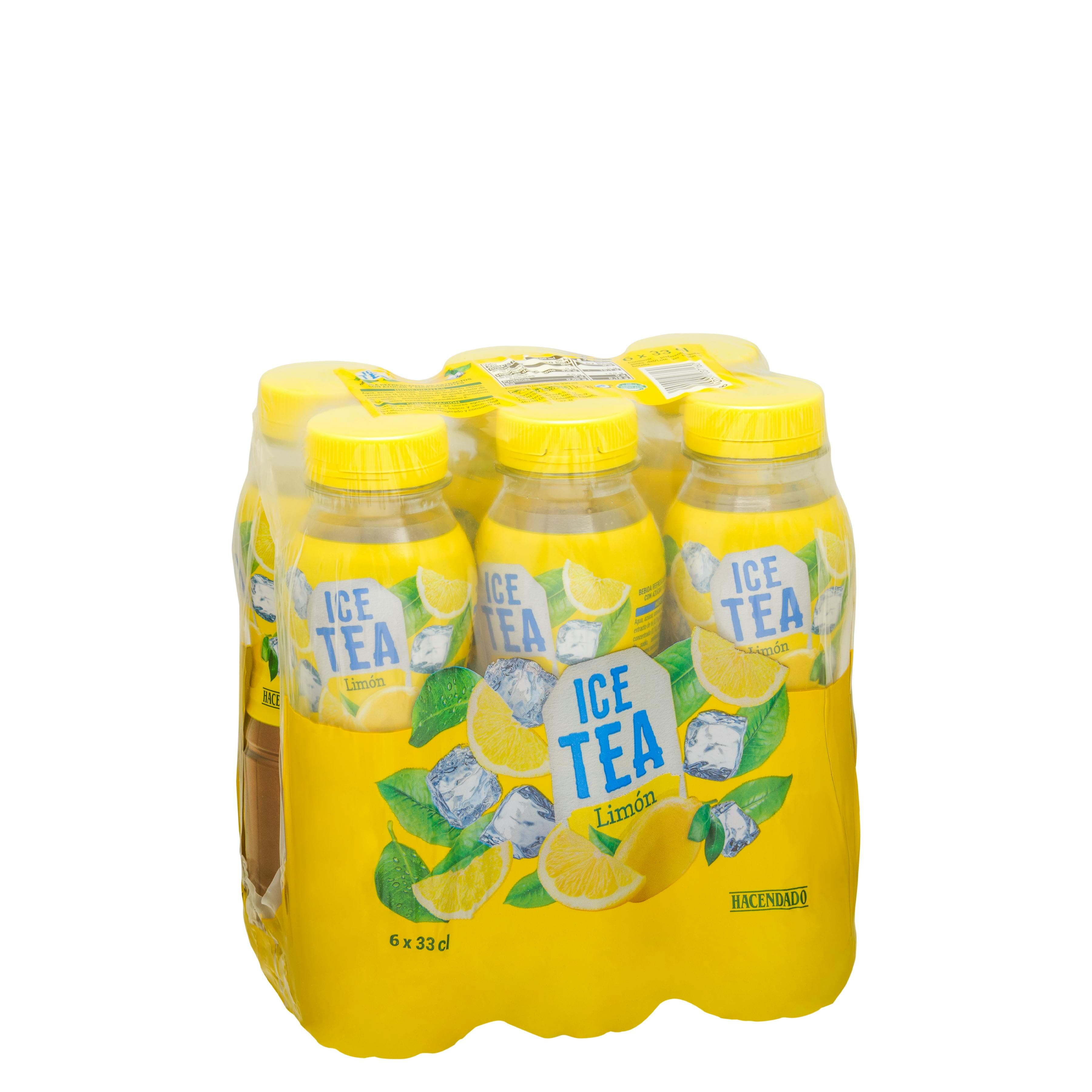 Refresco té sabor limón Hacendado