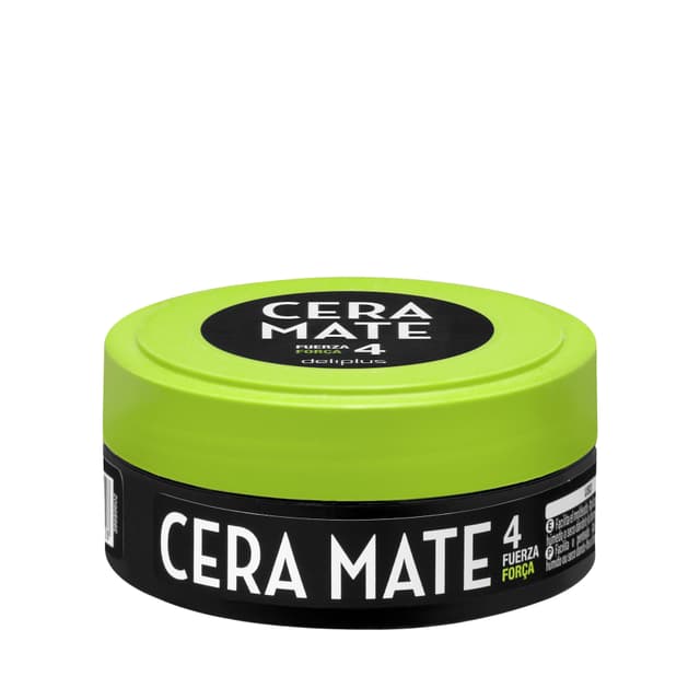 Cera cabello Mate Deliplus fijación 4