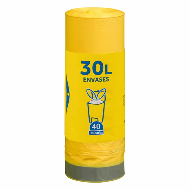 Bolsas de basura envases 30L Bosque Verde