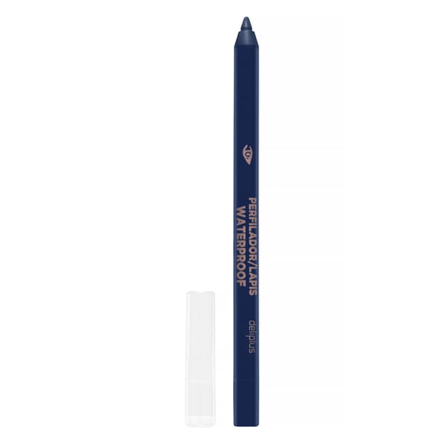 Perfilador de ojos Waterproof Deliplus 107 azul