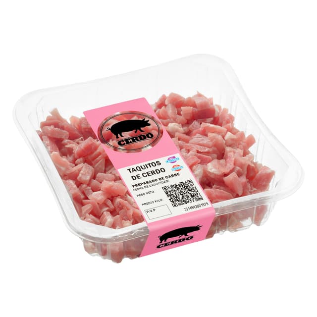 Taquitos de cerdo