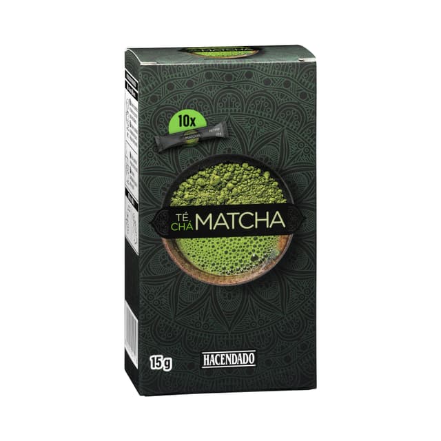 Té Matcha en polvo Hacendado
