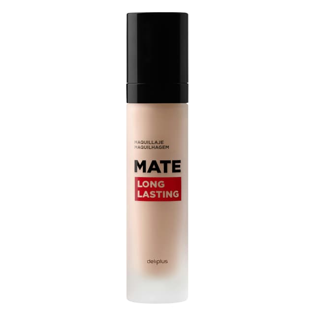 Maquillaje fluido Long Lasting Deliplus mate 210 beige neutro