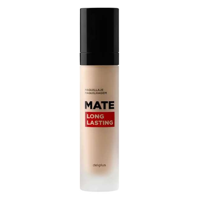 Maquillaje fluido Long Lasting Deliplus mate 220 beige dorado