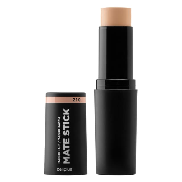Maquillaje Mate Stick multiusos Deliplus 210 caramelo