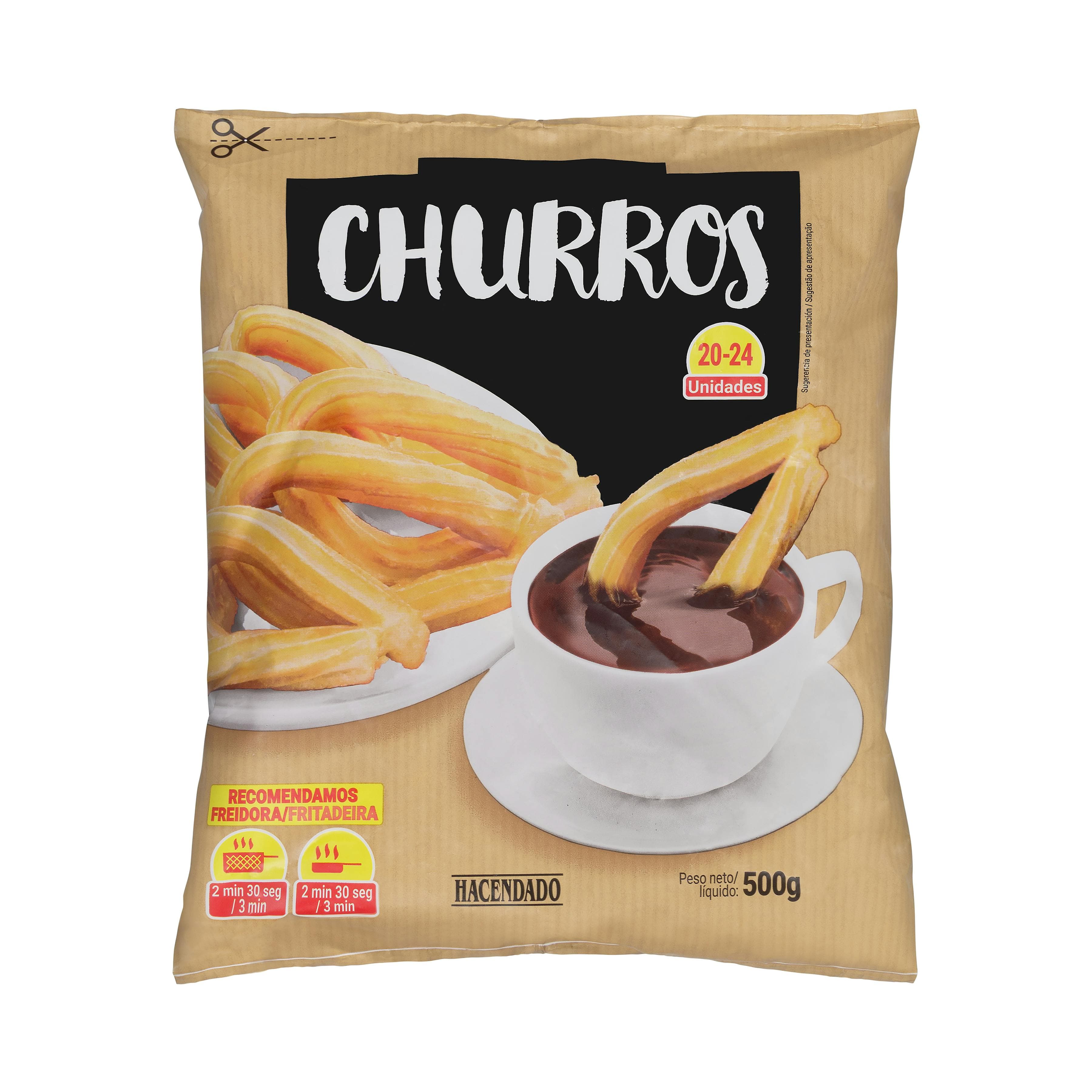 Churros Hacendado ultracongelados