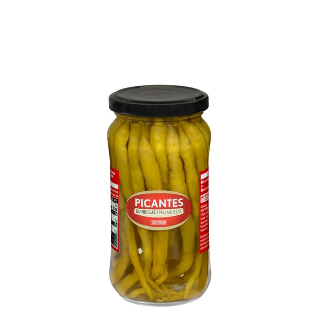 Guindillas picantes Hacendado