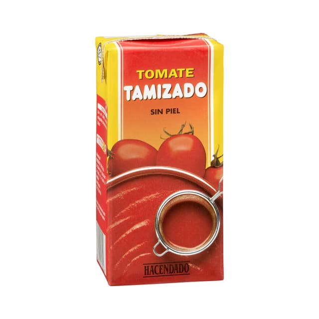 Tomate tamizado sin piel Hacendado