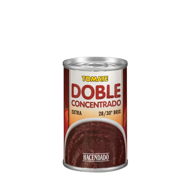 Tomate doble concentrado Hacendado extra