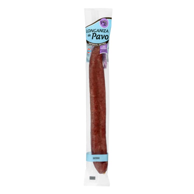 Longaniza de pavo Imperial extra Hacendado
