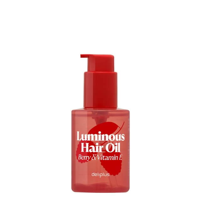 Aceite capilar Luminous Berry & Vitamin E Deliplus