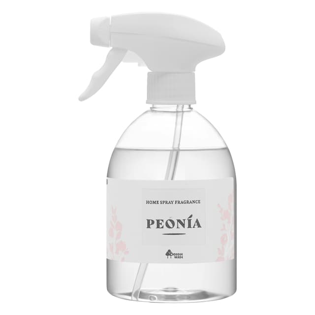 Ambientador spray hogar Peonía Bosque Verde