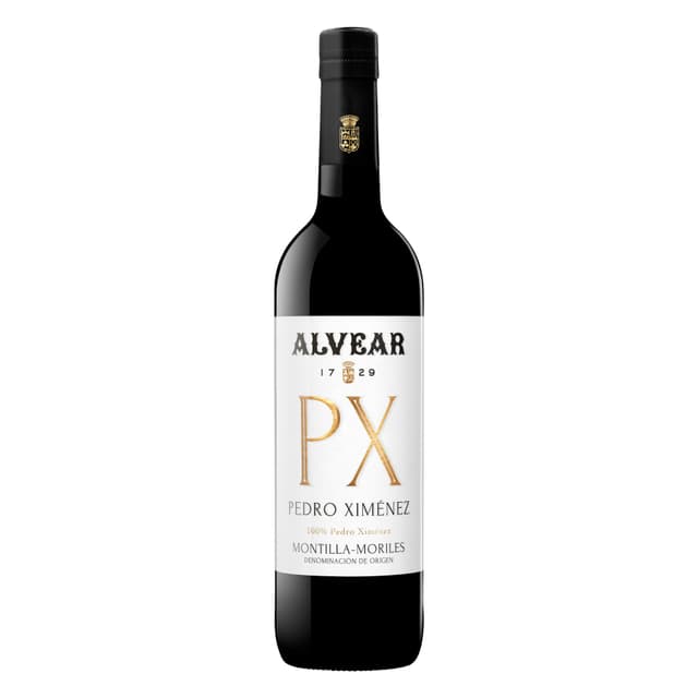 Vino dulce Pedro Ximénez Alvear DO Montilla-Moriles